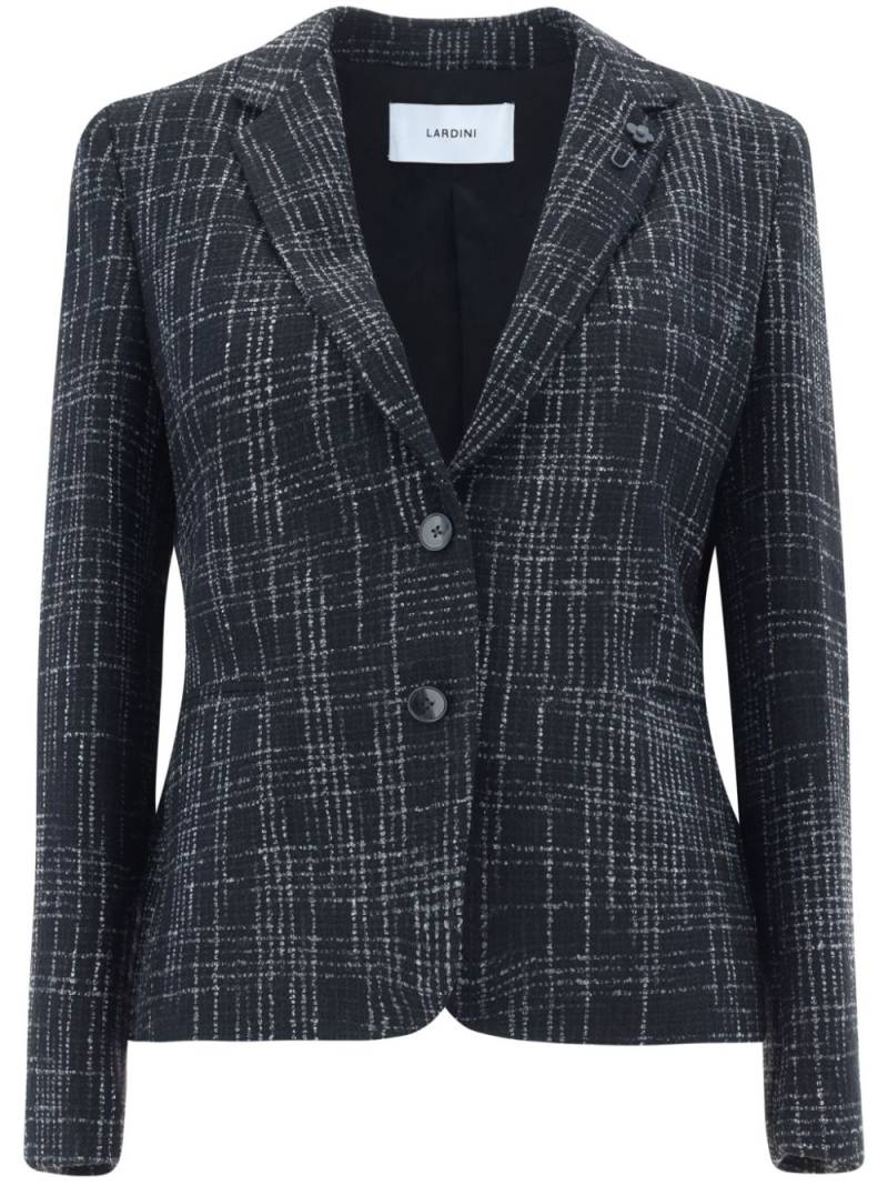 Lardini tweed jacket - Black von Lardini