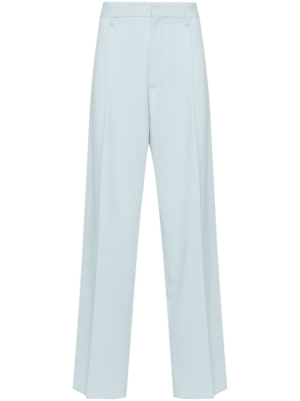 Lardini wide-leg tailored trousers - Blue von Lardini