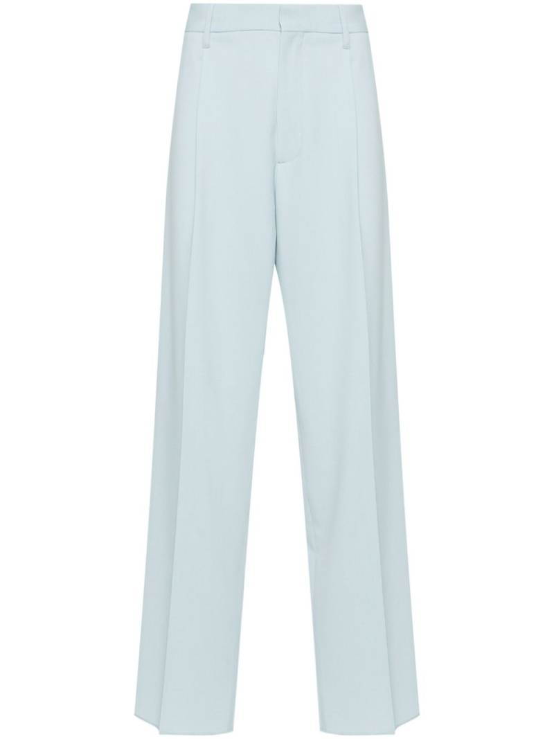 Lardini wide-leg tailored trousers - Blue von Lardini