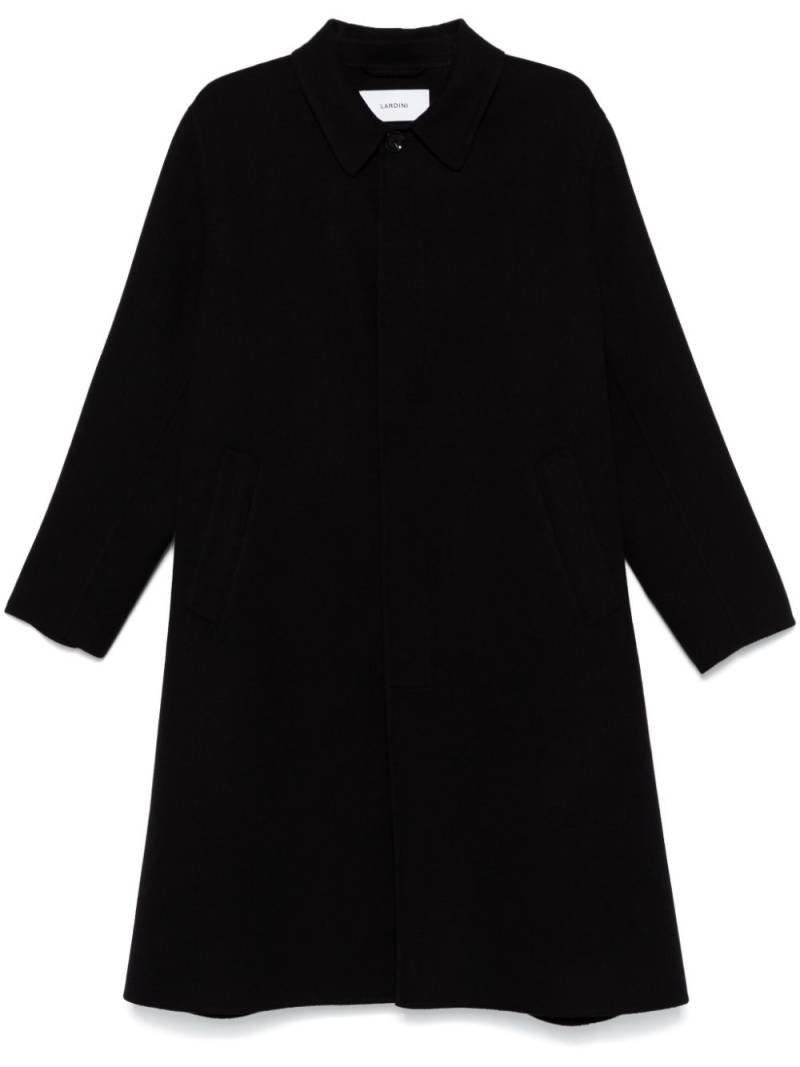 Lardini wool coat - Black von Lardini