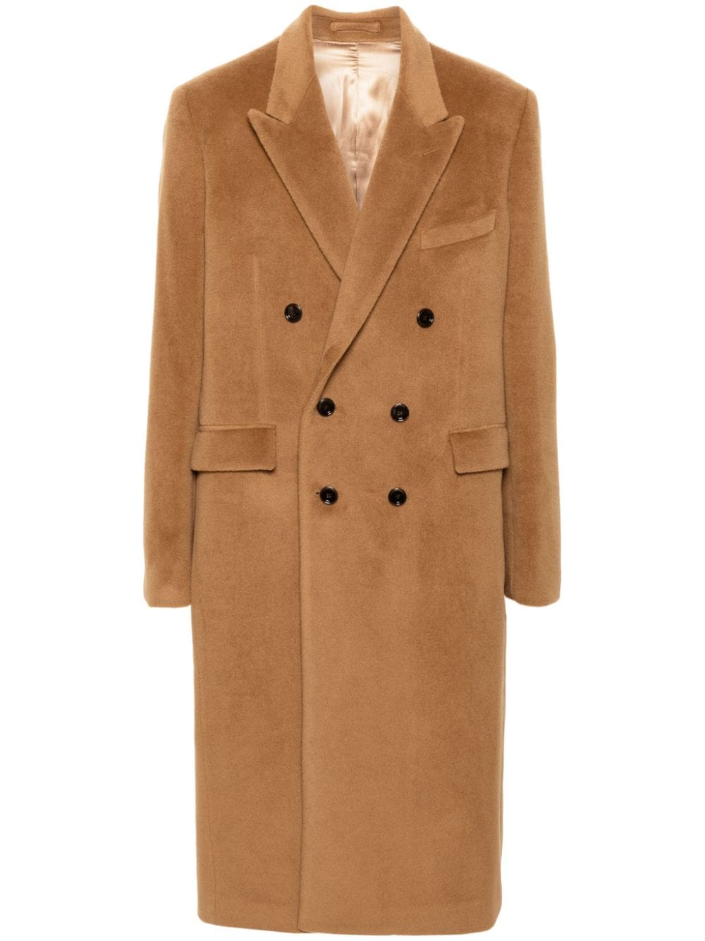 Lardini wool coat - Brown von Lardini