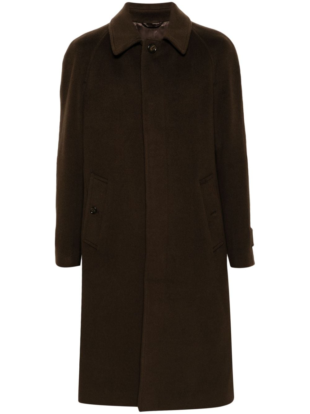 Lardini wool coat - Brown von Lardini