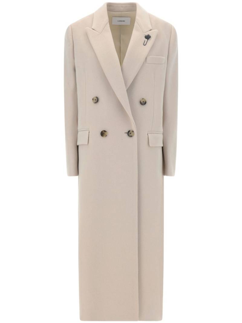 Lardini wool coat - Neutrals von Lardini