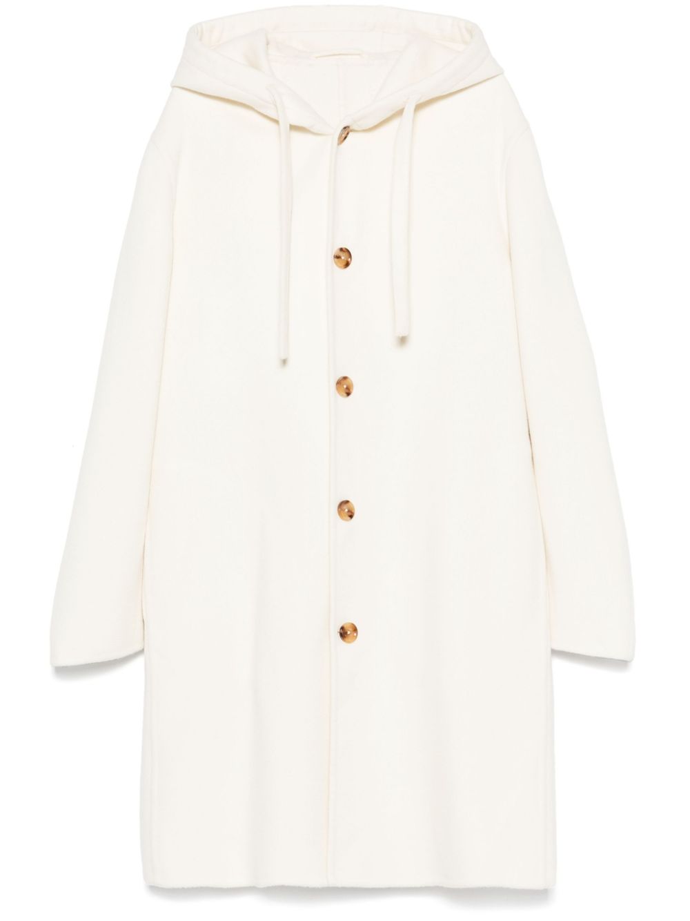 Lardini wool coat - White von Lardini