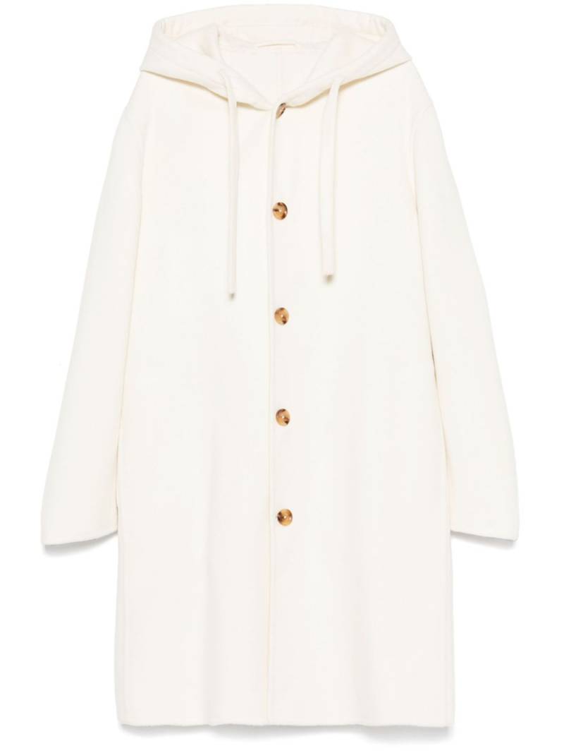 Lardini wool coat - White von Lardini