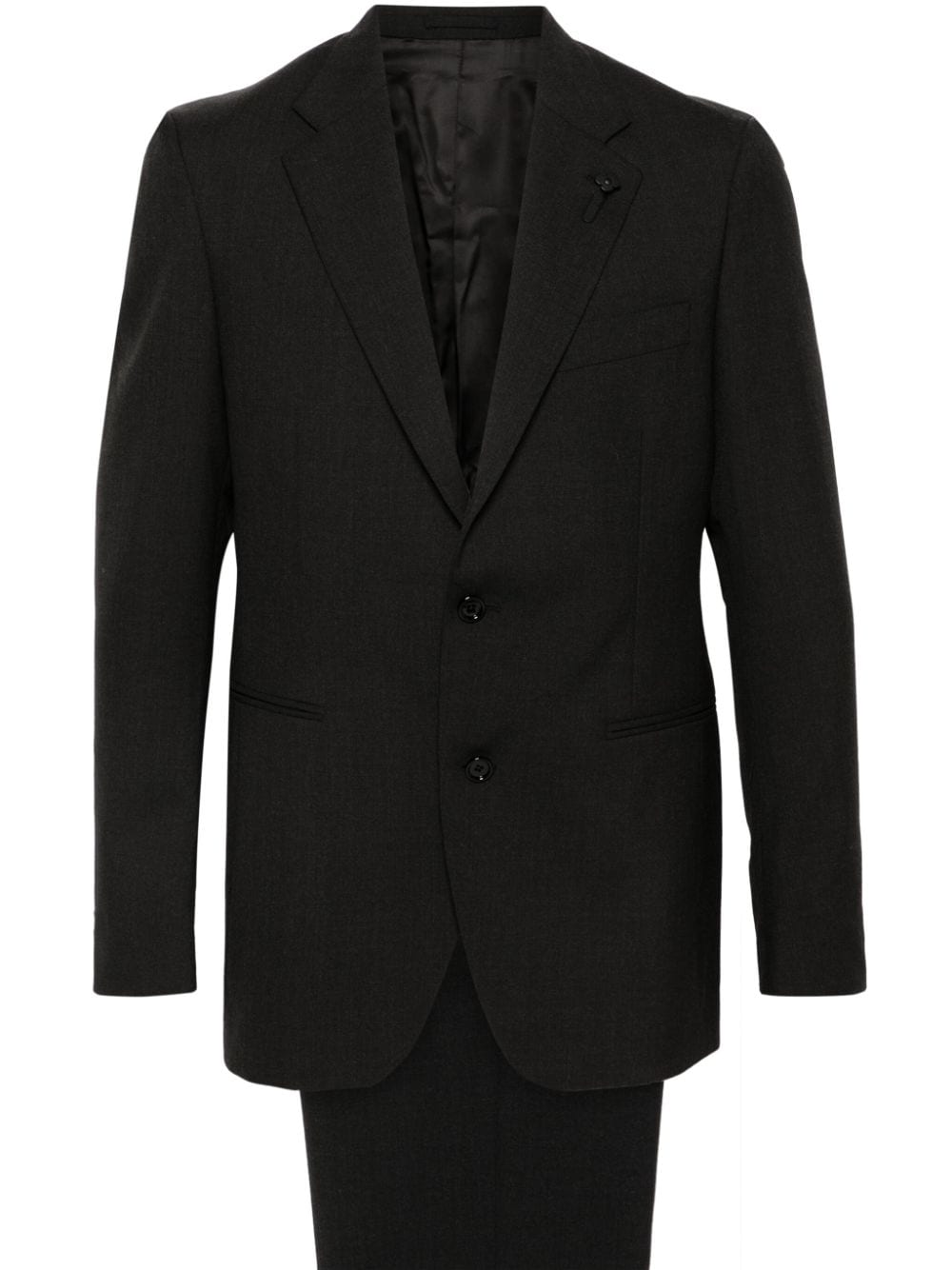 Lardini wool suit - Grey von Lardini