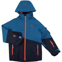 LARIX Kinder Skijacke dunkelblau | 140 von Larix