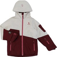 LARIX Kinder Skijacke dunkelrot | 128 von Larix