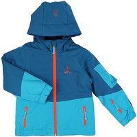 LARIX Mini Kinder Skijacke blau | 104 von Larix