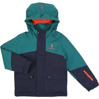 LARIX Mini Kinder Skijacke schwarz | 104