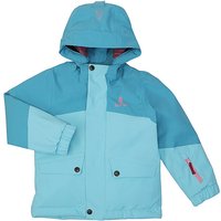 LARIX Mini Kinder Skijacke türkis | 104 von Larix