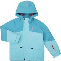 LARIX Mini Kinder Skijacke türkis | 98 von Larix