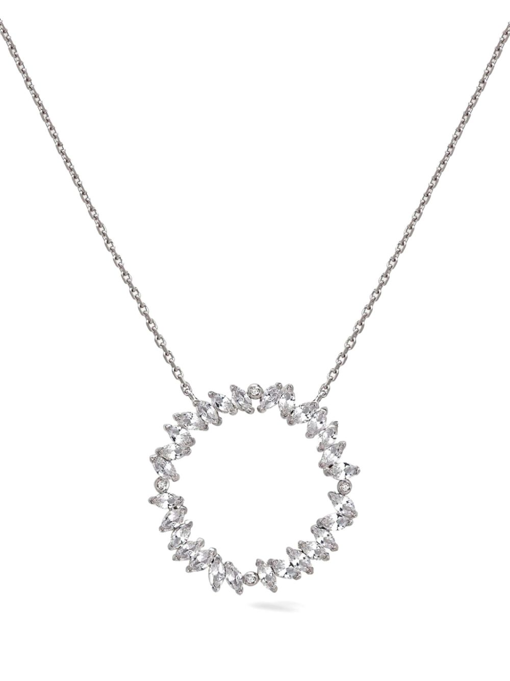 Lark & Berry 14kt yellow gold Veto diamond necklace - Silver von Lark & Berry