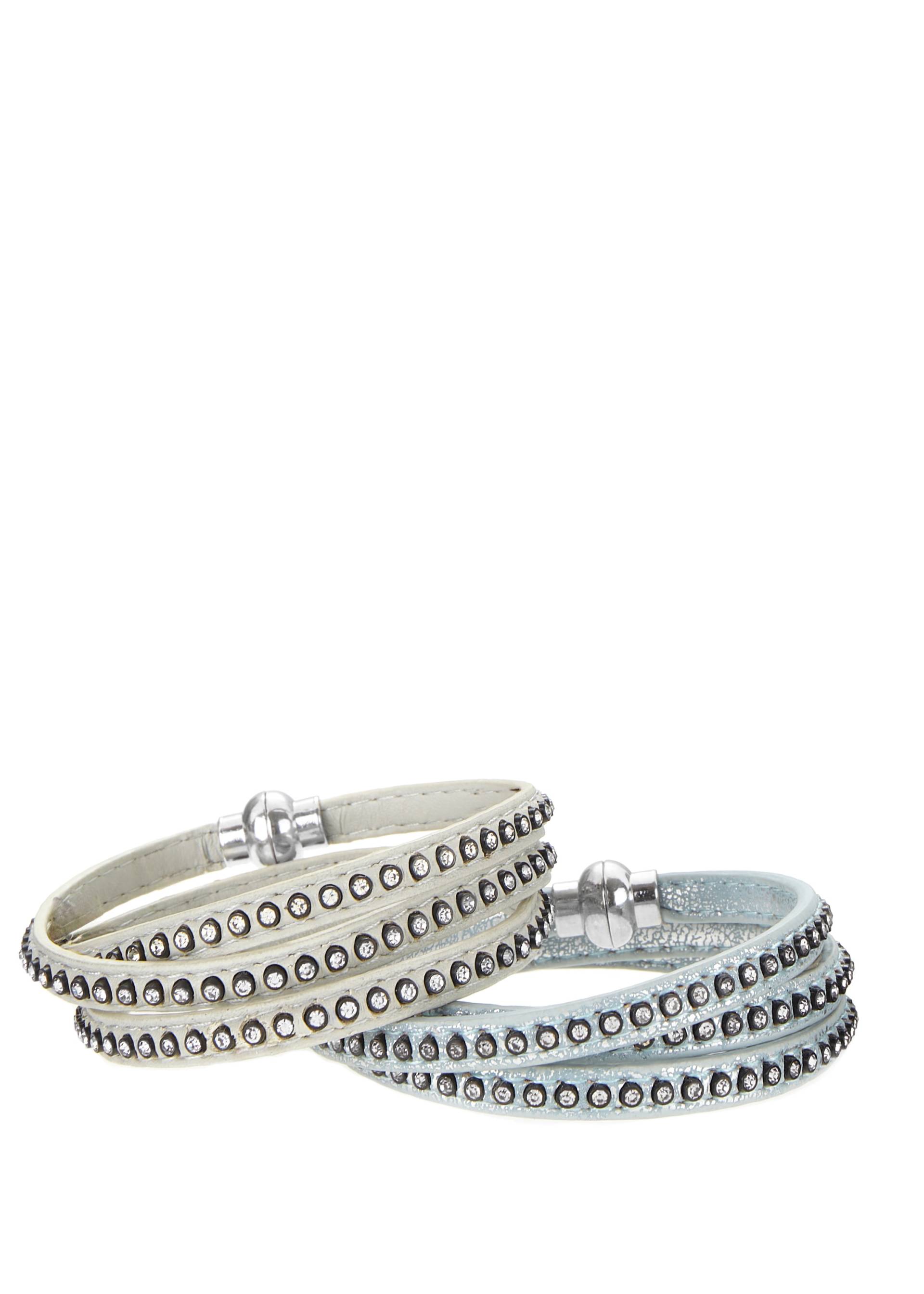 LASCANA Armband Set, mit modischen Strasssteinchen LASCANA Armband Set, mit modischen Strasssteinchen von Lascana