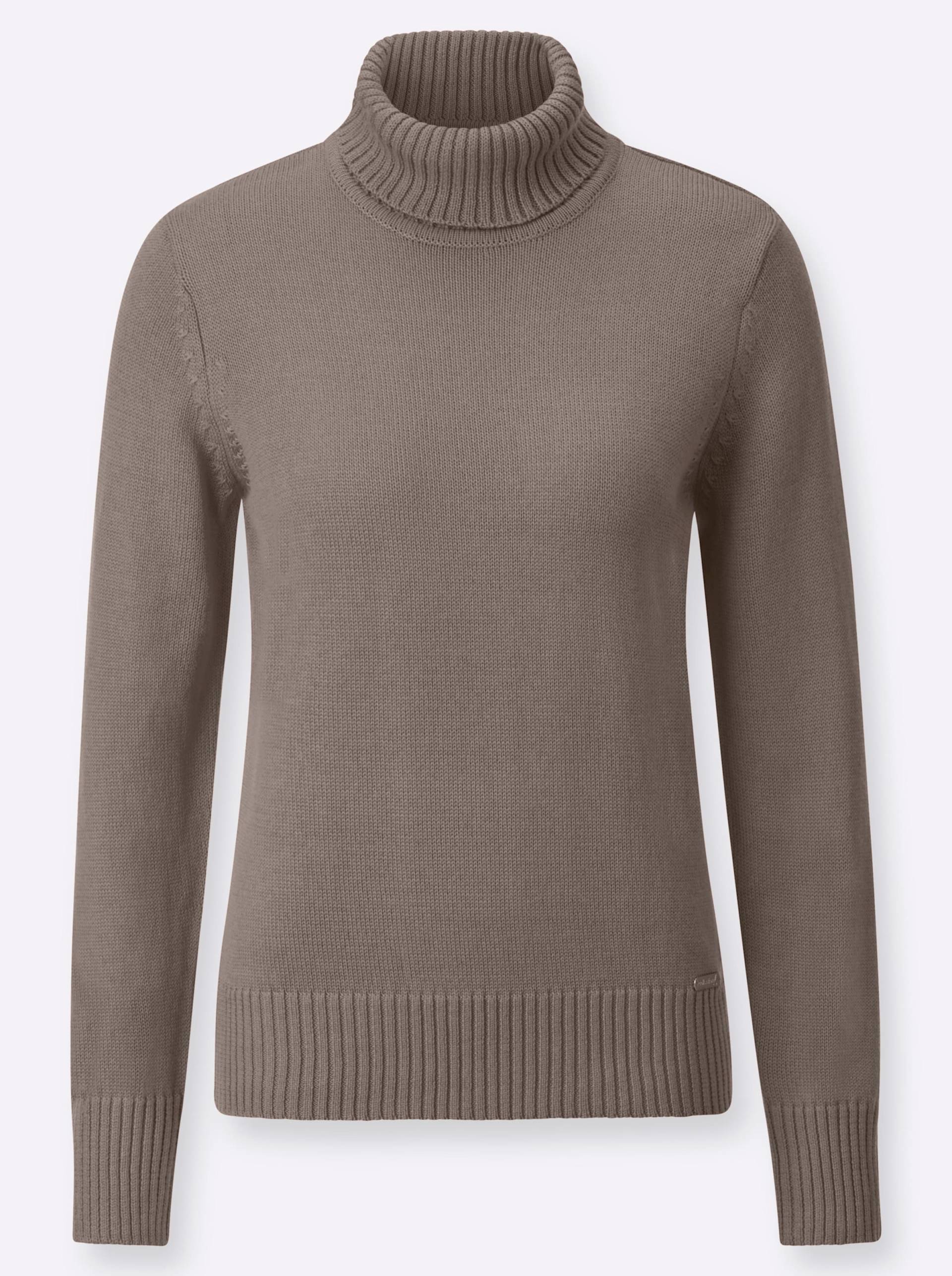 Rollkragenpullover Rollkragenpullover