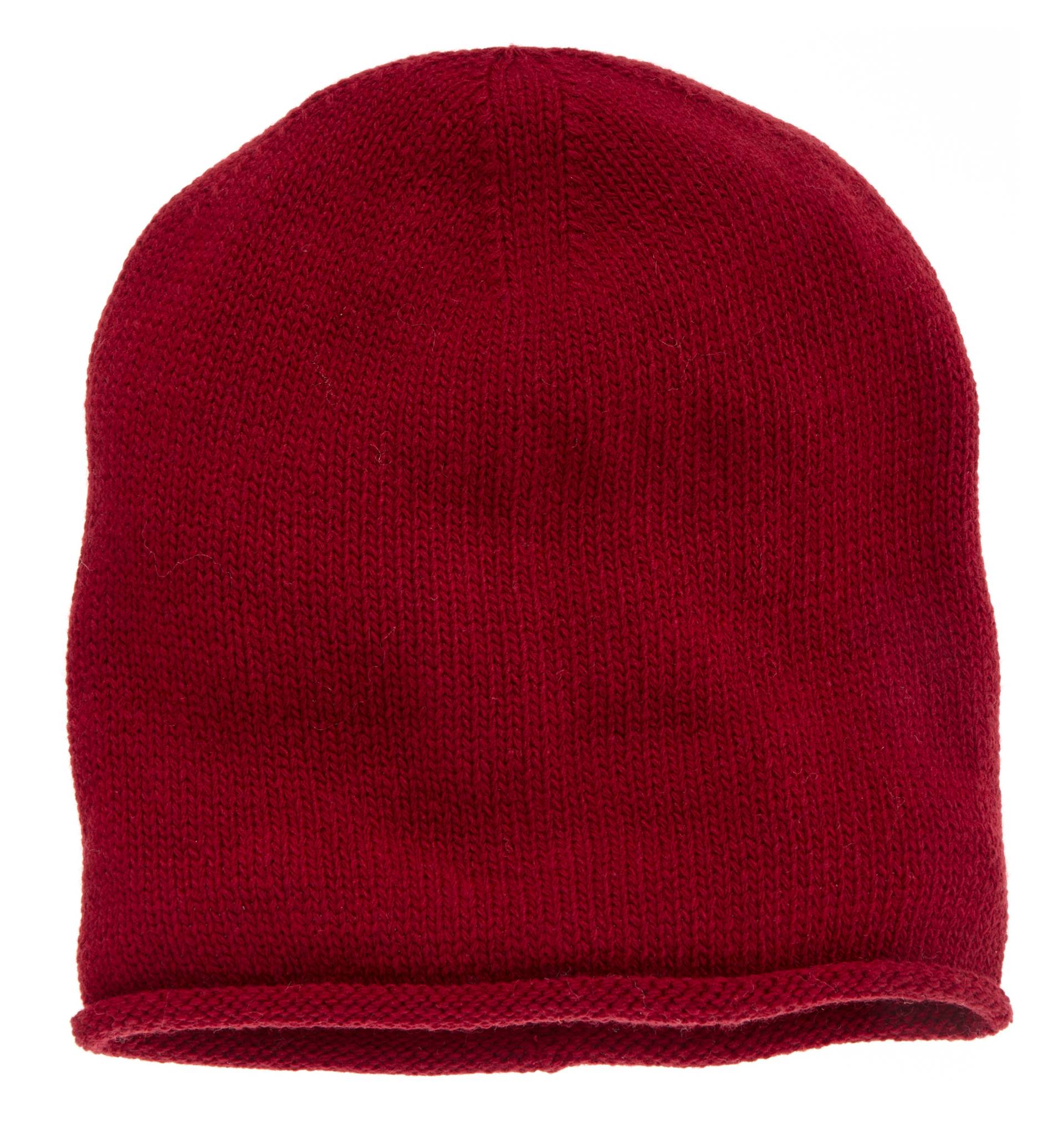 LASCANA Beanie, Strickmütze, Feinstrick mit Rollrand, Wintermütze, Herbstmütze, Mütze von Lascana