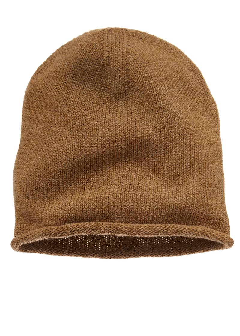 LASCANA Beanie, Strickmütze, Feinstrick mit Rollrand, Wintermütze, Herbstmütze, Mütze von Lascana