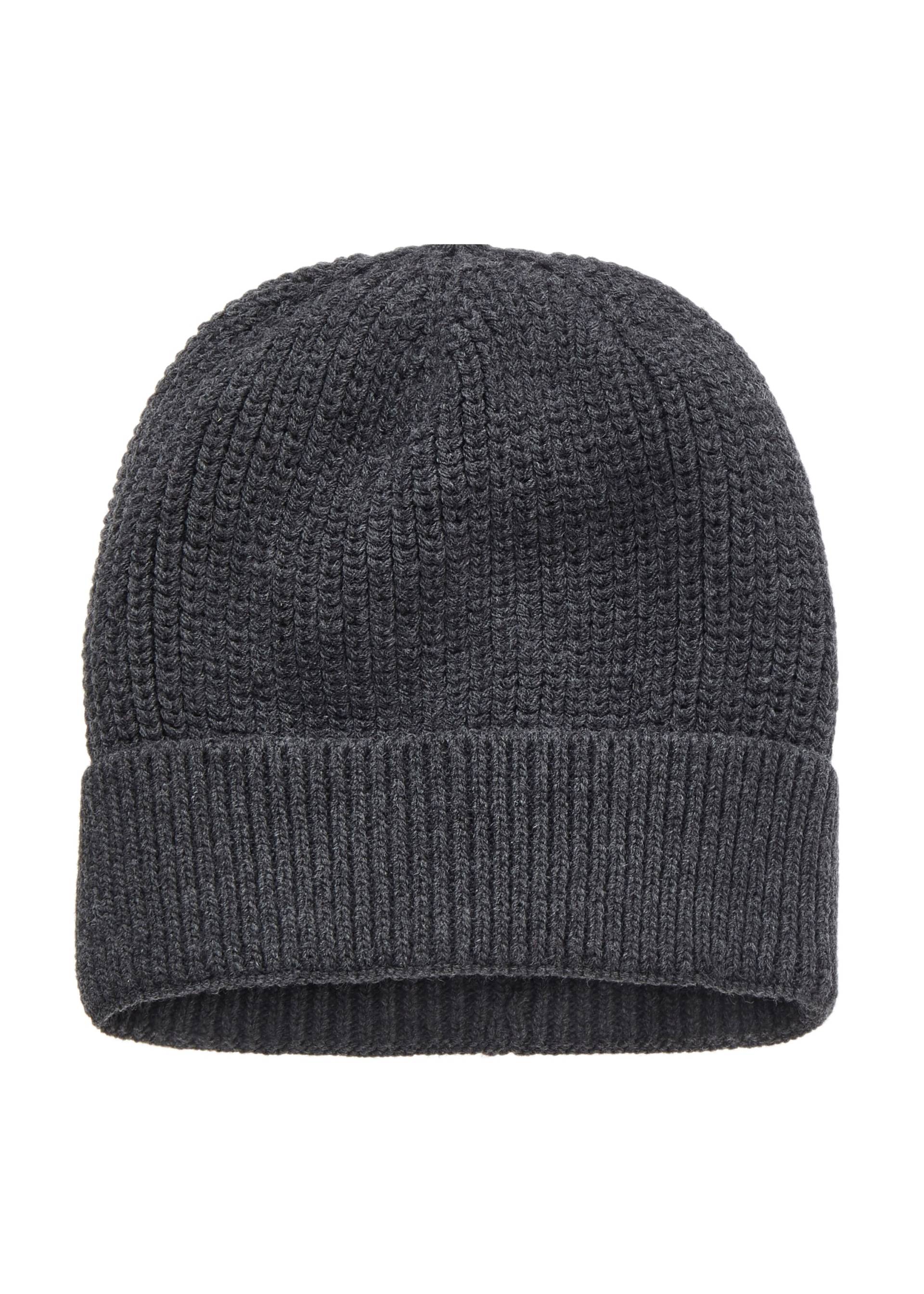 LASCANA Beanie, mit Umschlag, Strickmütze, Wintermütze, Herbstmütze LASCANA Beanie, mit Umschlag, Strickmütze, Wintermütze, Herbstmütze von Lascana