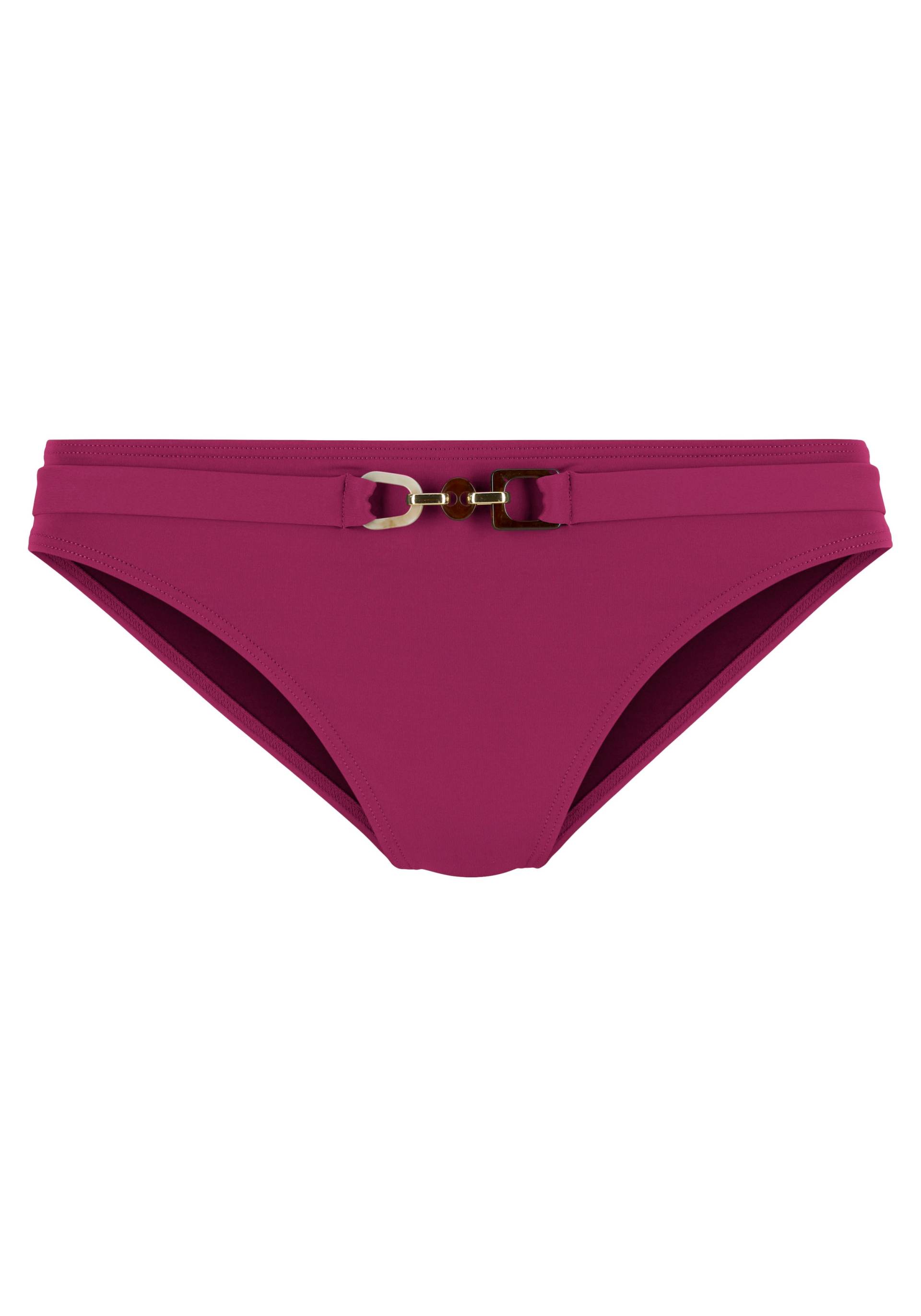 LASCANA Bikini-Hose »Yves«, mit edlen Ziergürtel LASCANA Bikini-Hose »Yves«, mit edlen Ziergürtel von Lascana