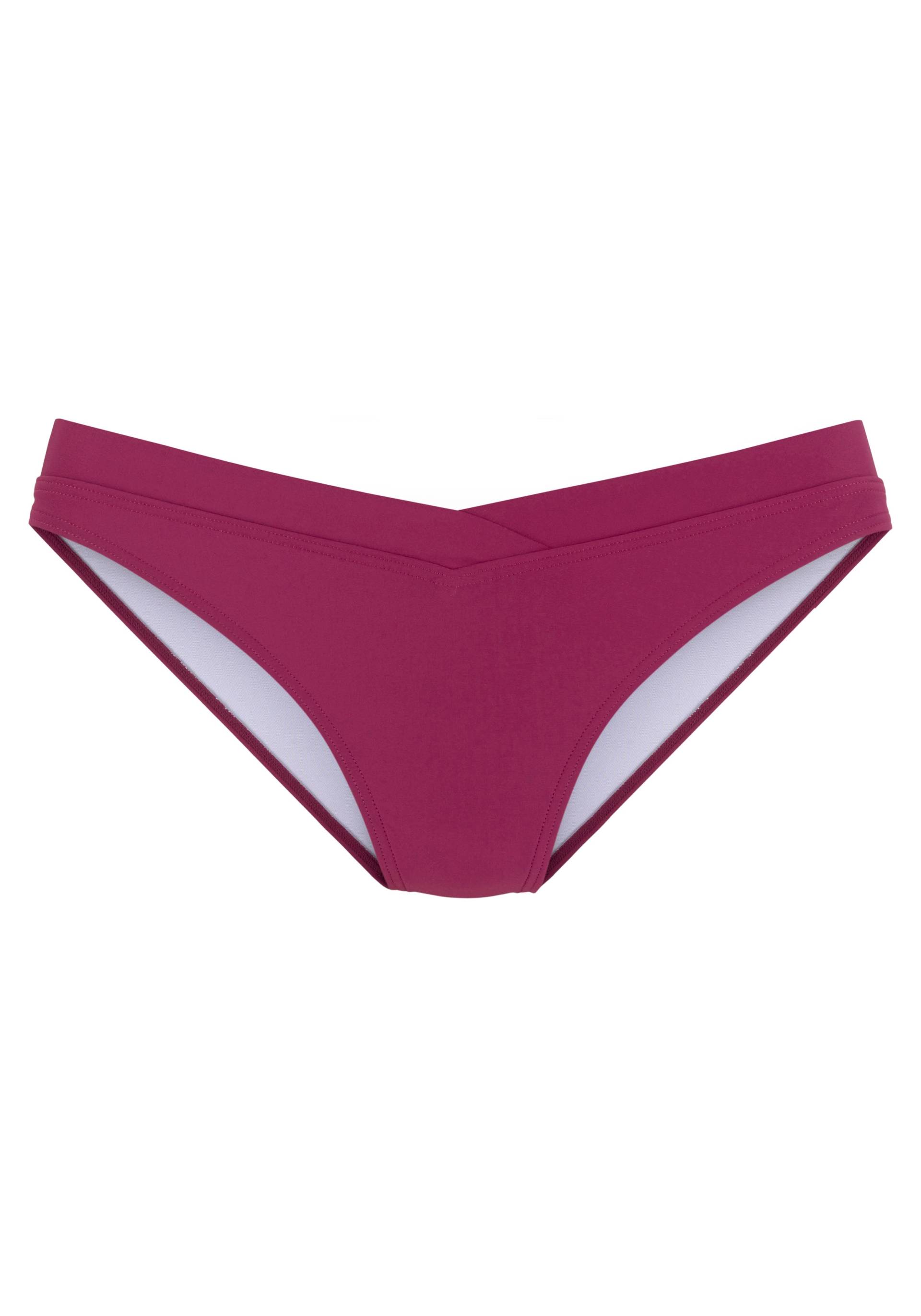 LASCANA Bikini-Hose »Yves«, mit hohem Beinausschnitt von Lascana