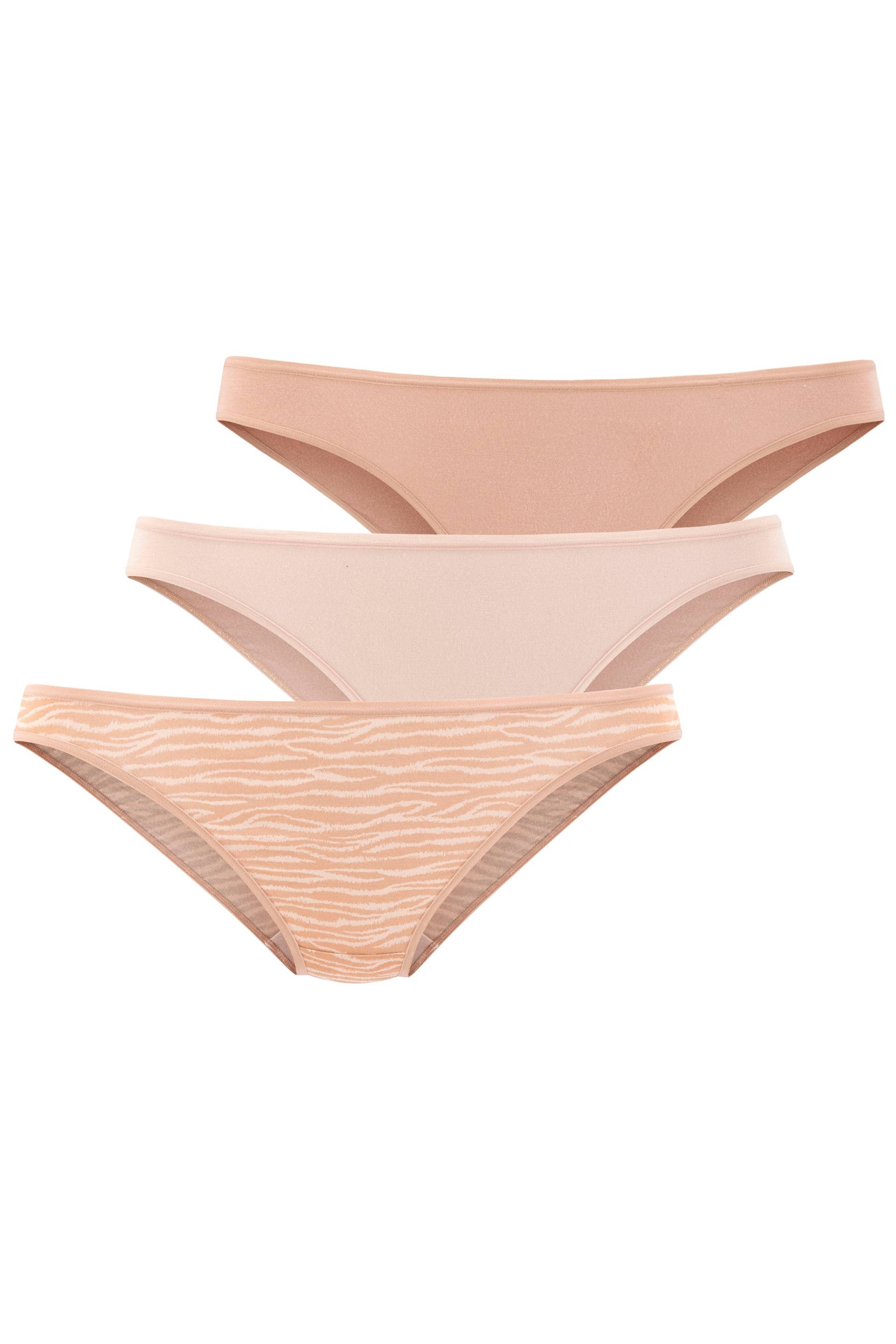LASCANA Bikinislip »aus hochwertiger Modal-Qualität«, (3er-Pack) von Lascana