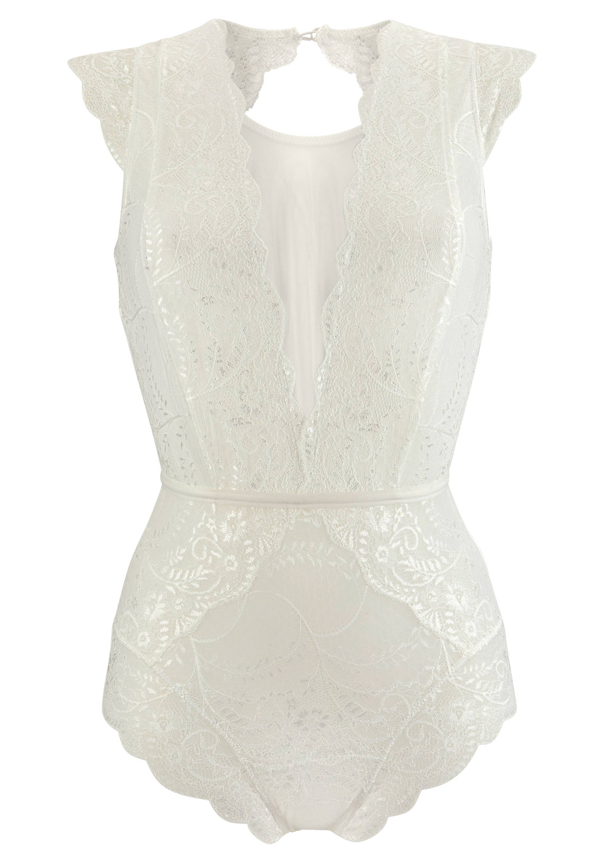 LASCANA Body, aus transparenter Spitze und Netzeinsätzen, sexy Dessous LASCANA Body, aus transparenter Spitze und Netzeinsätzen, sexy Dessous von Lascana