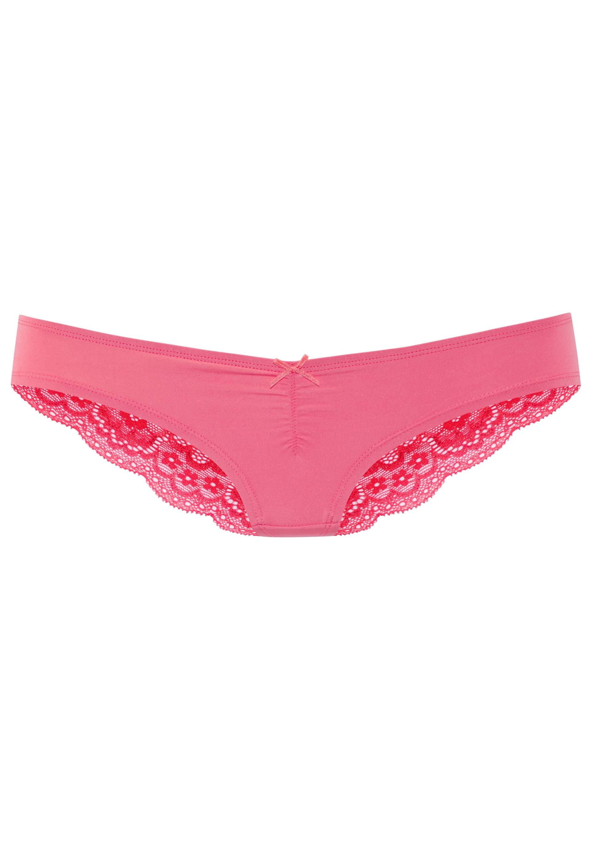 LASCANA Brasilslip, mit schöner Spitze hinten LASCANA Brasilslip, mit schöner Spitze hinten von Lascana