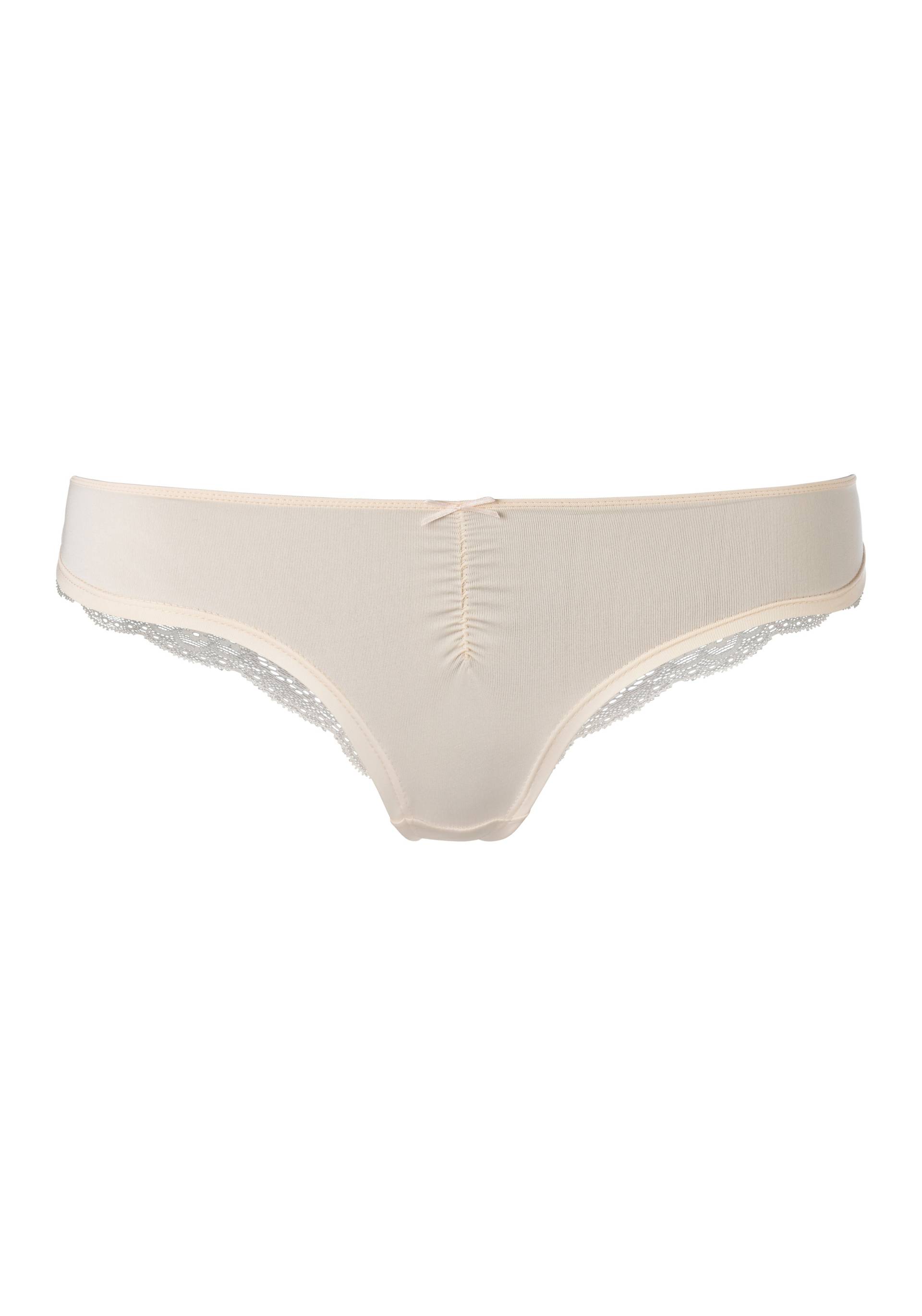 LASCANA Brasilslip, mit schöner Spitze hinten LASCANA Brasilslip, mit schöner Spitze hinten von Lascana