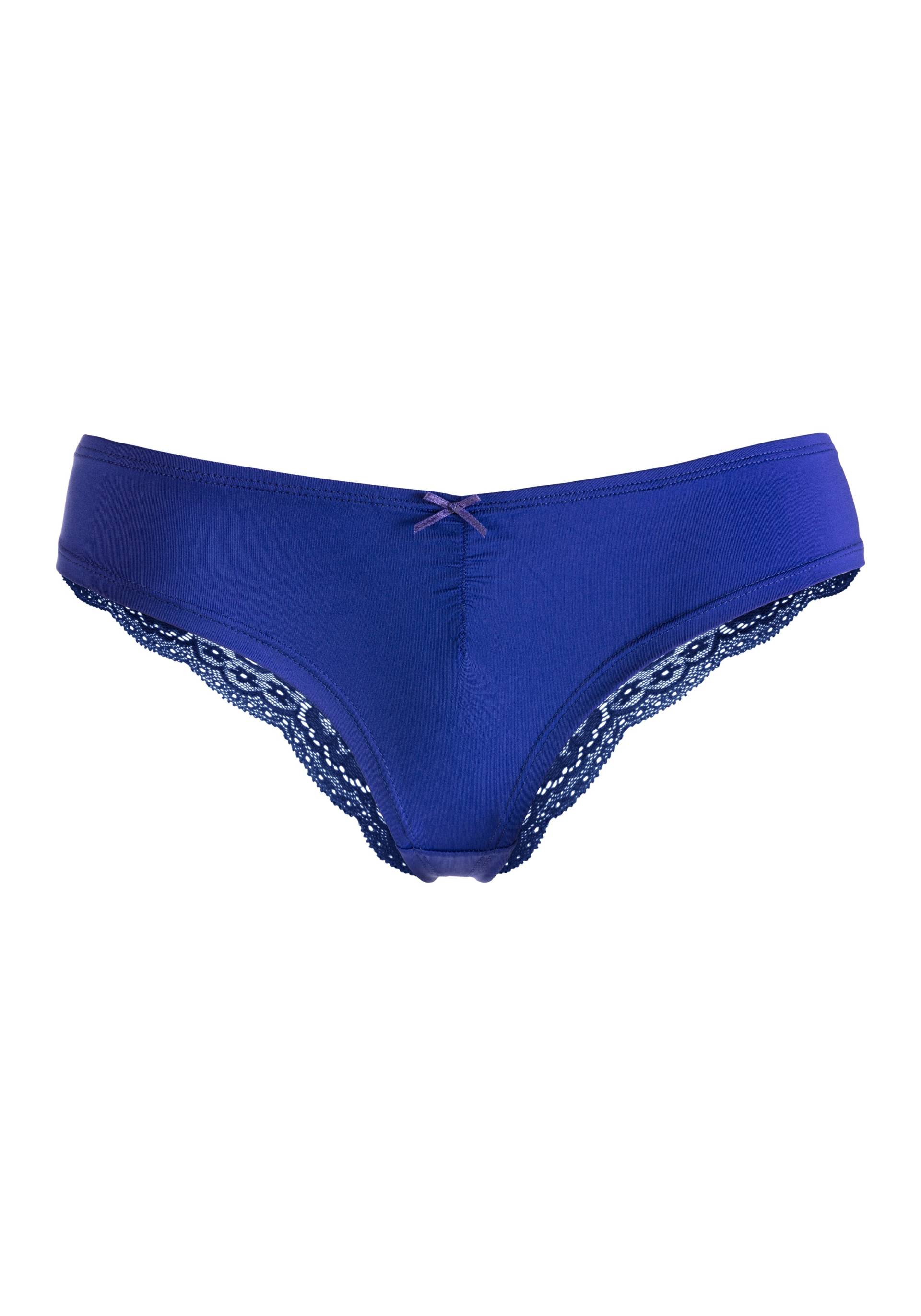 LASCANA Brasilslip, mit schöner Spitze hinten LASCANA Brasilslip, mit schöner Spitze hinten von Lascana