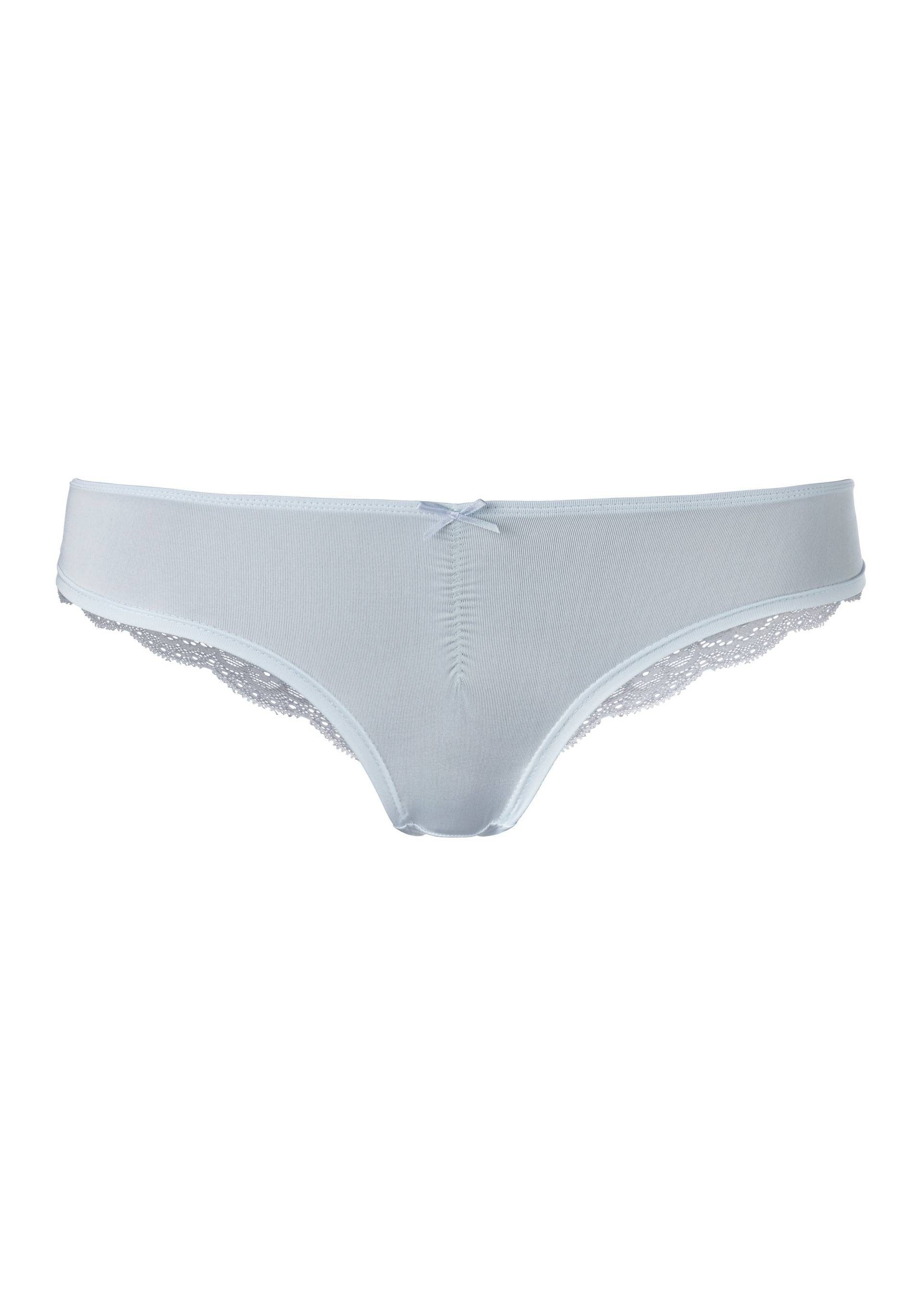 LASCANA Brasilslip, mit schöner Spitze hinten LASCANA Brasilslip, mit schöner Spitze hinten von Lascana