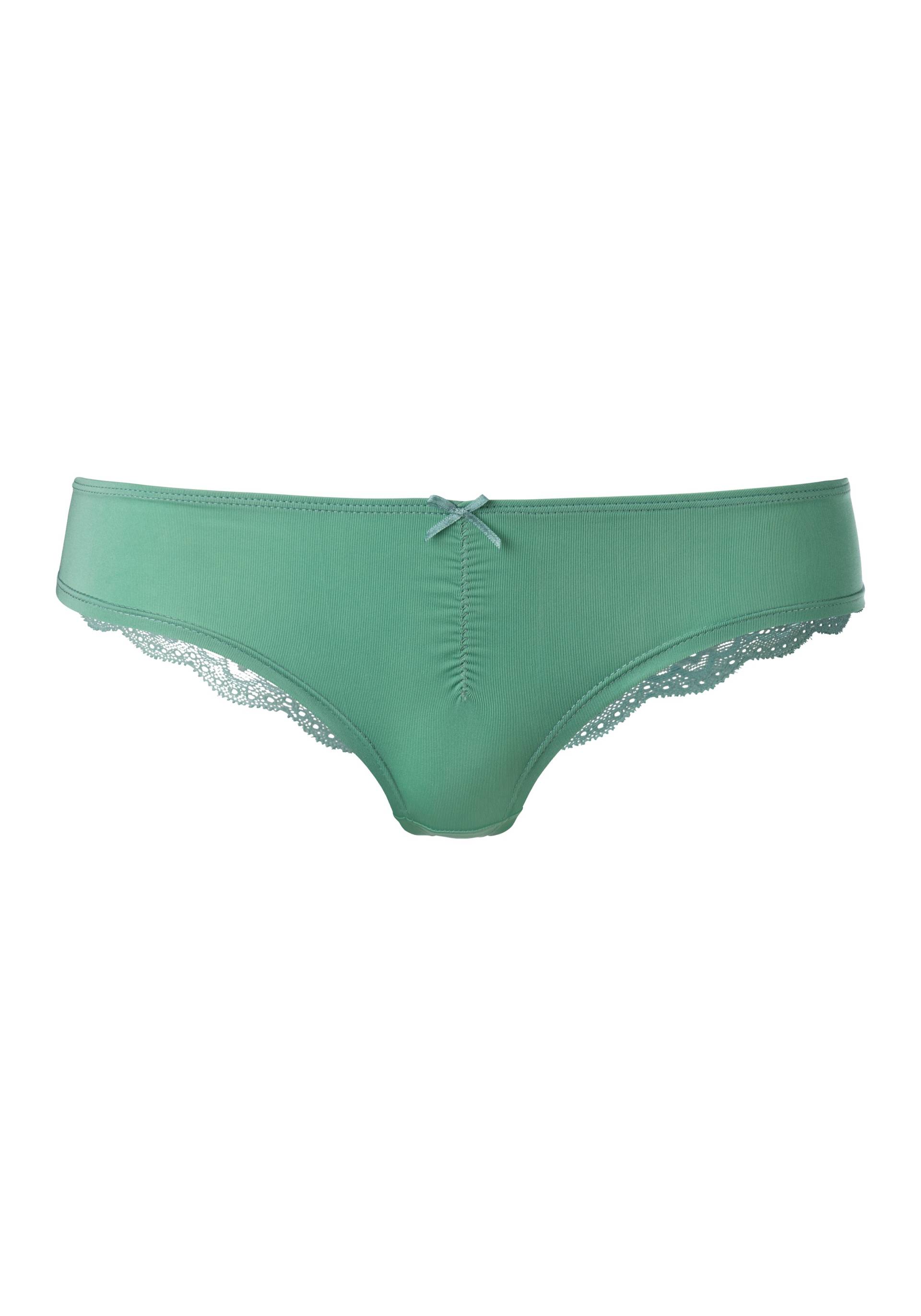 LASCANA Brasilslip, mit schöner Spitze hinten LASCANA Brasilslip, mit schöner Spitze hinten von Lascana