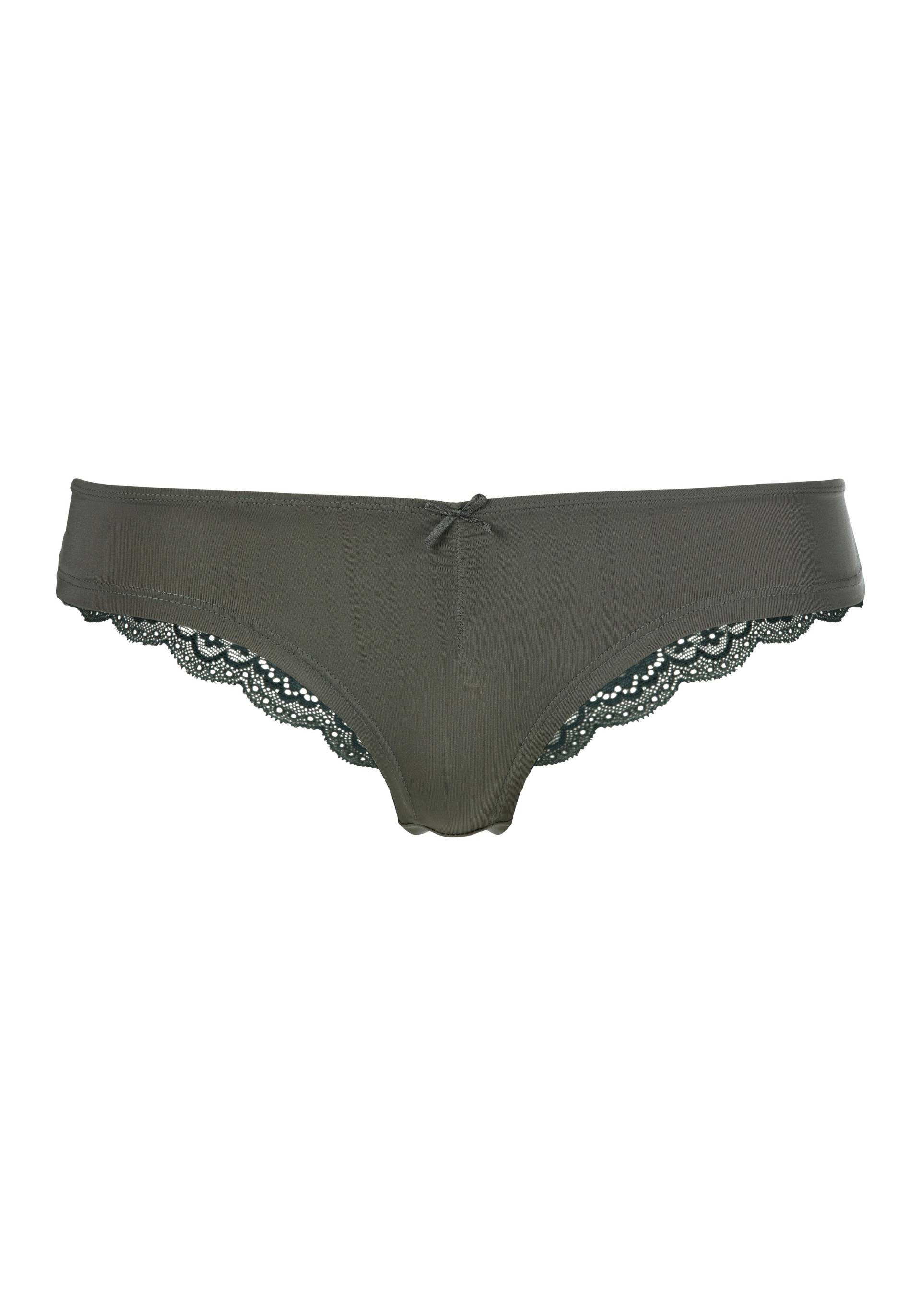 LASCANA Brasilslip, mit schöner Spitze hinten LASCANA Brasilslip, mit schöner Spitze hinten von Lascana