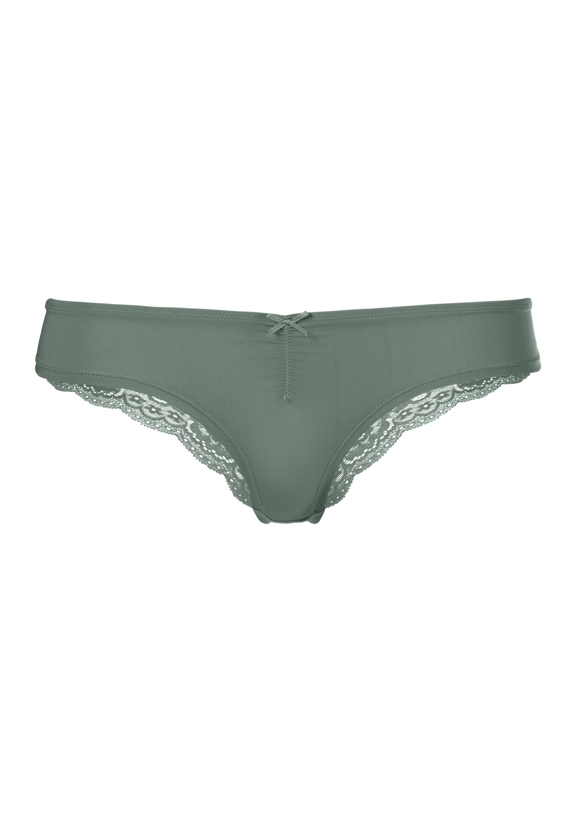 LASCANA Brasilslip, mit schöner Spitze hinten LASCANA Brasilslip, mit schöner Spitze hinten von Lascana