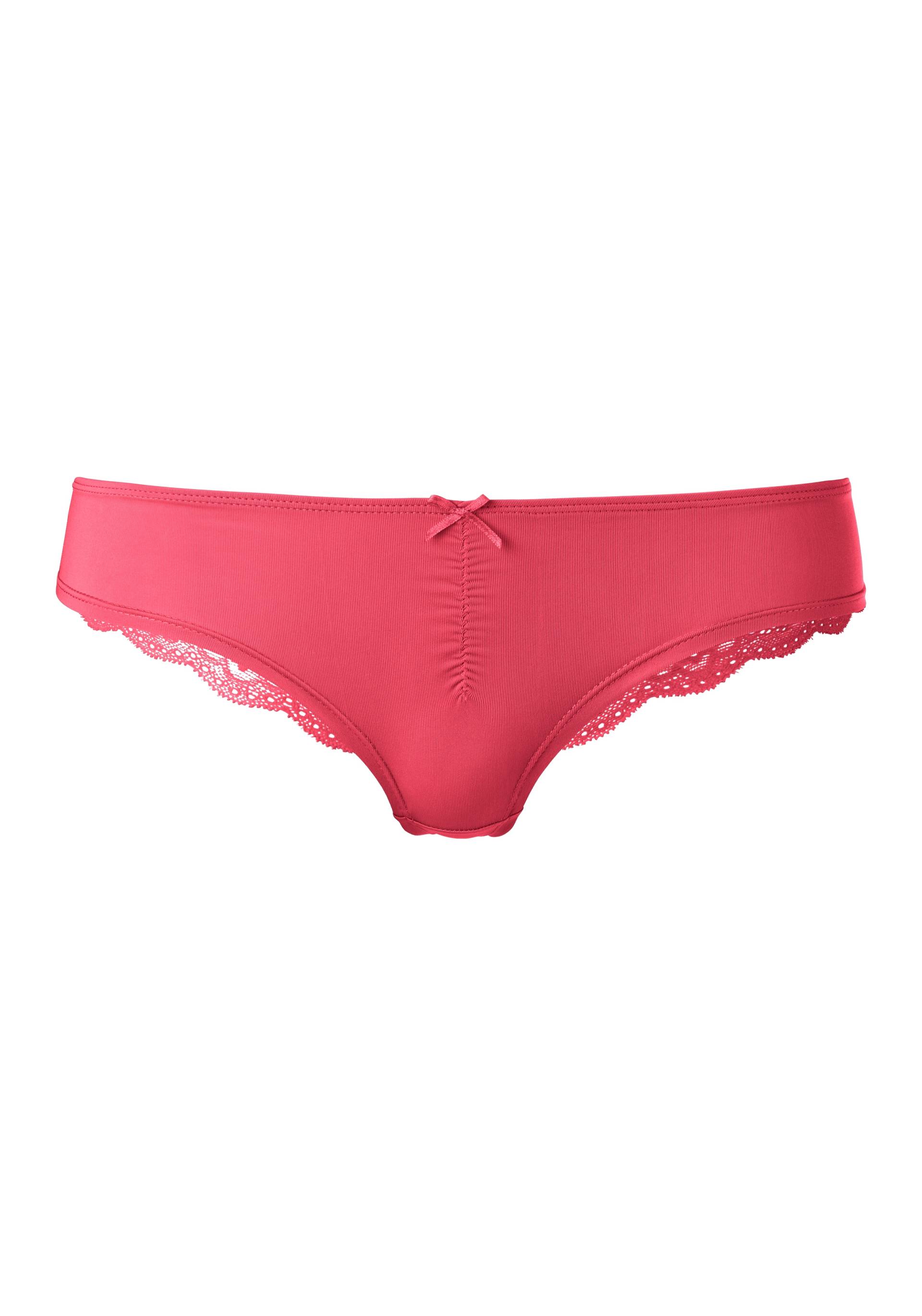 LASCANA Brasilslip, mit schöner Spitze hinten LASCANA Brasilslip, mit schöner Spitze hinten von Lascana