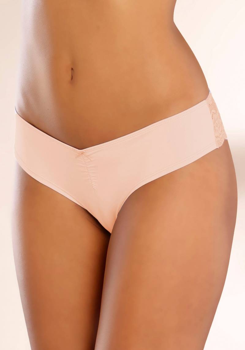LASCANA Brasilslip, mit schöner Spitze hinten LASCANA Brasilslip, mit schöner Spitze hinten von Lascana