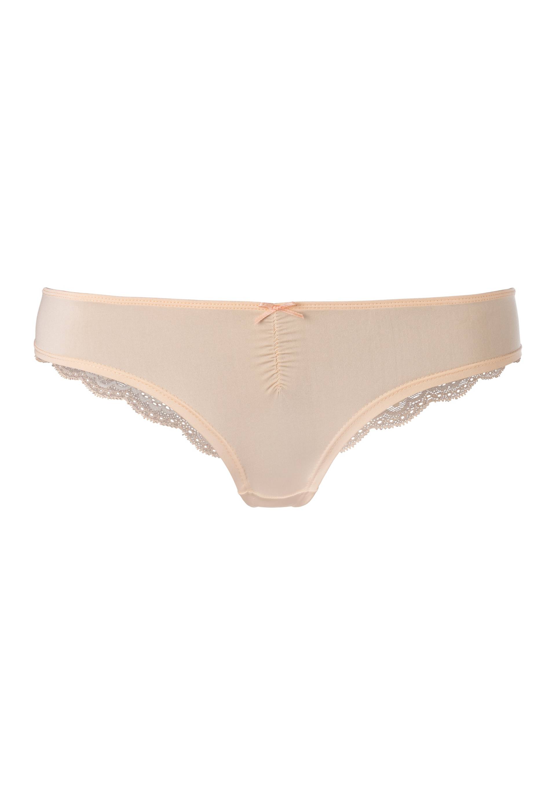 LASCANA Brasilslip, mit schöner Spitze hinten LASCANA Brasilslip, mit schöner Spitze hinten von Lascana