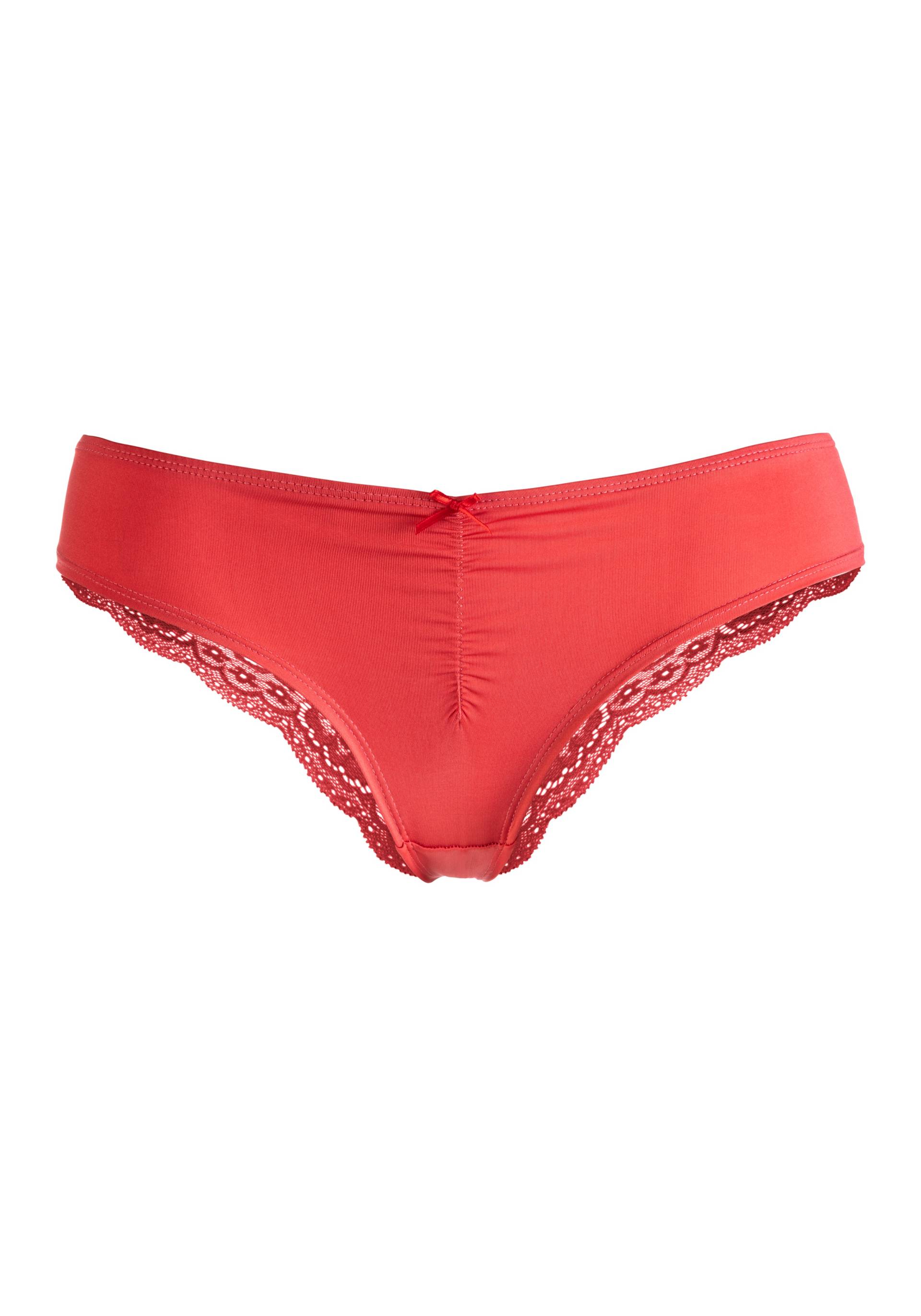 LASCANA Brasilslip, mit schöner Spitze hinten LASCANA Brasilslip, mit schöner Spitze hinten von Lascana