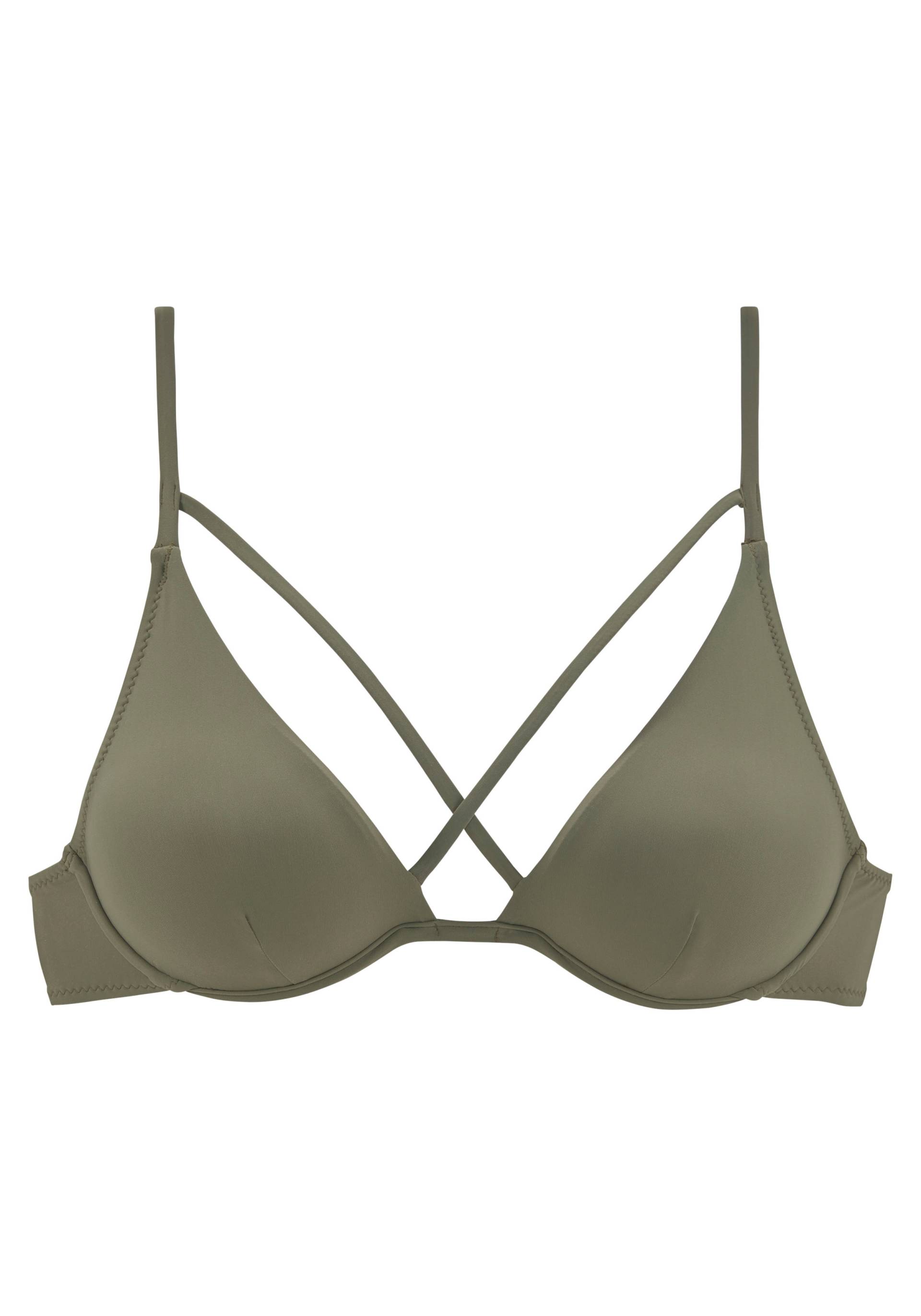 LASCANA Bügel-Bikini-Top »Scarlett«, mit Zierbändern LASCANA Bügel-Bikini-Top »Scarlett«, mit Zierbändern von Lascana