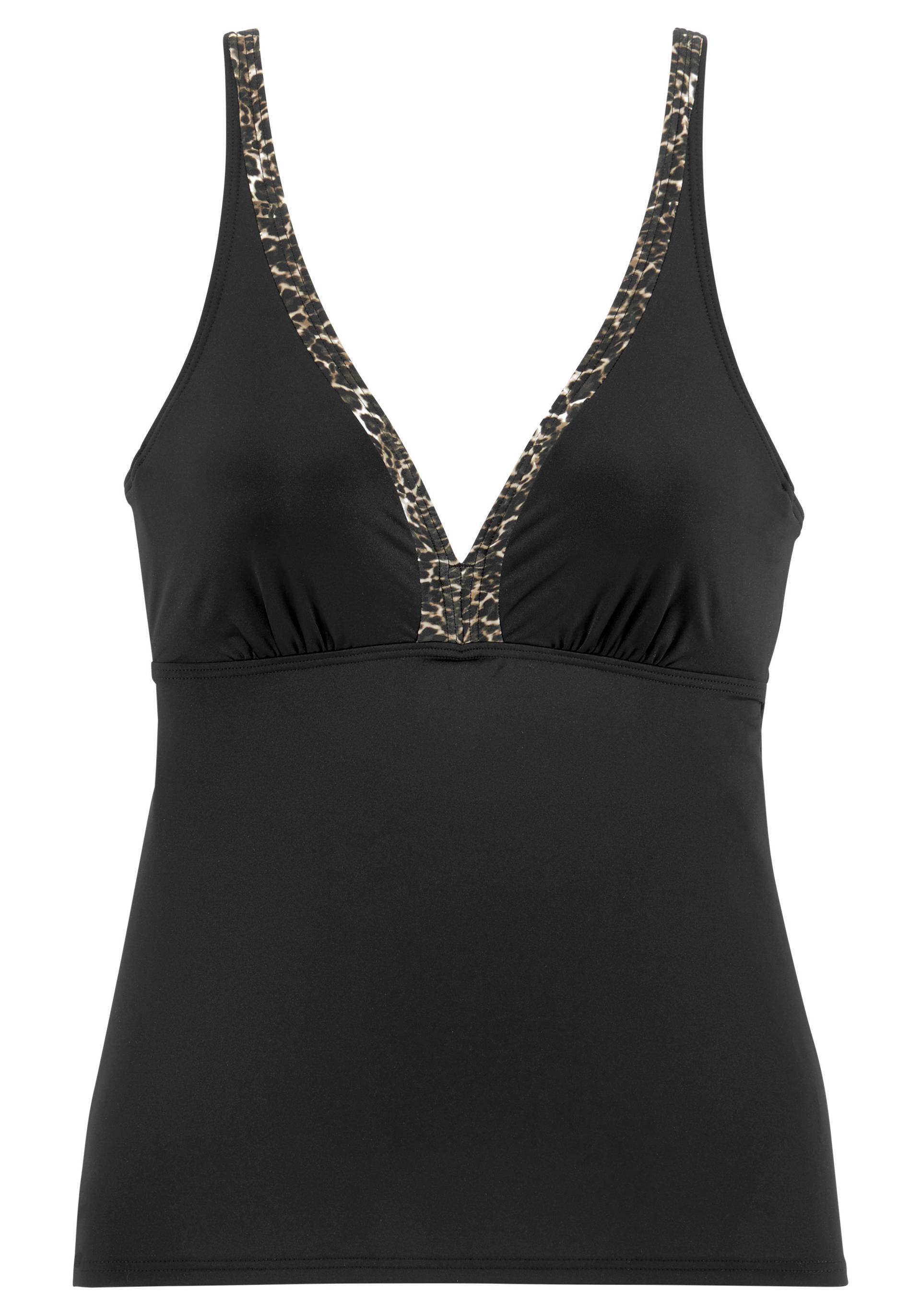 LASCANA Bügel-Tankini-Top »Adele«, mit trendigen Details LASCANA Bügel-Tankini-Top »Adele«, mit trendigen Details von Lascana