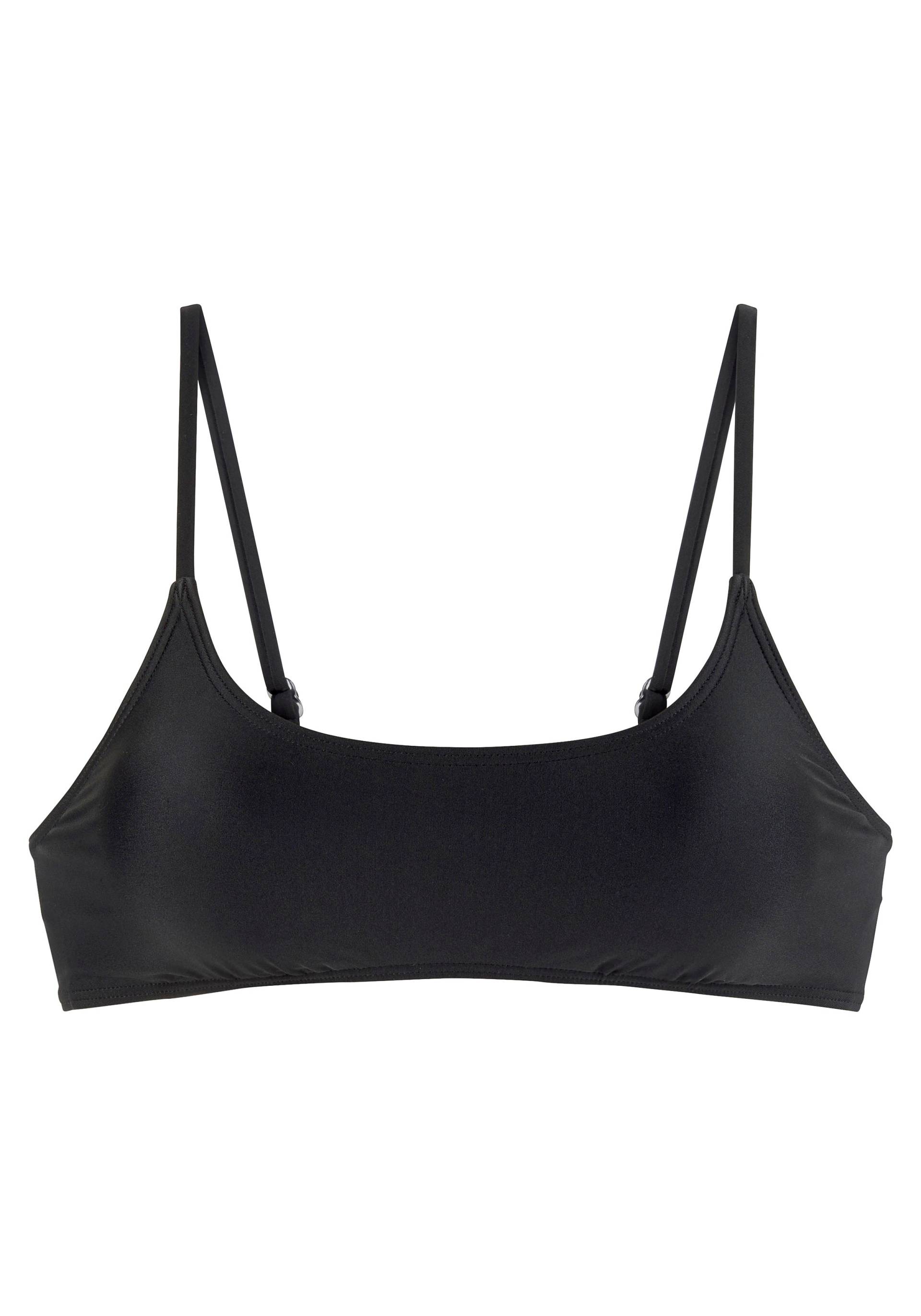 LASCANA Bustier-Bikini-Top »Lolo«, in sportlichem Design von Lascana