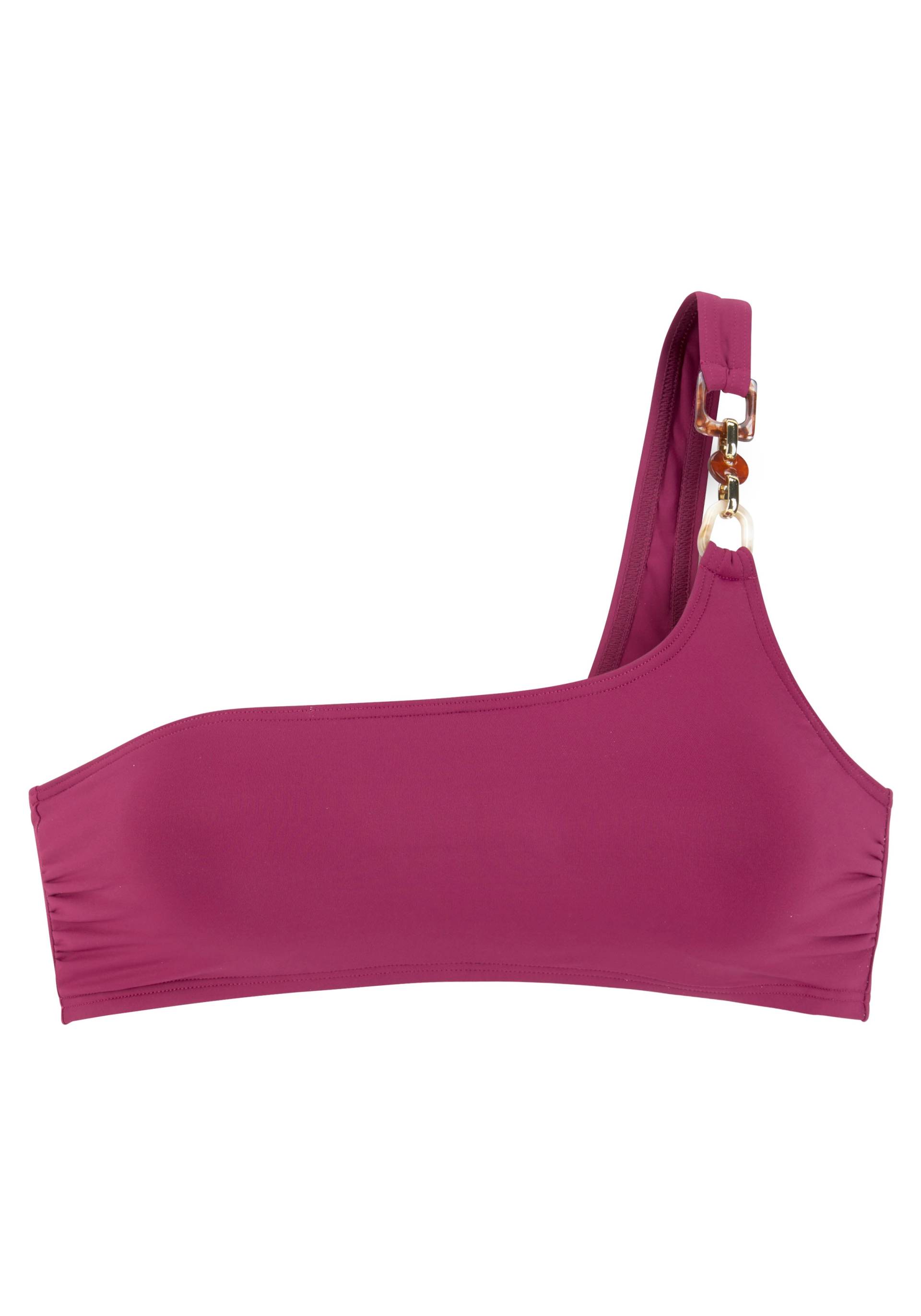 LASCANA Bustier-Bikini-Top »Yves«, mit elegantem Schmuckdekor von Lascana