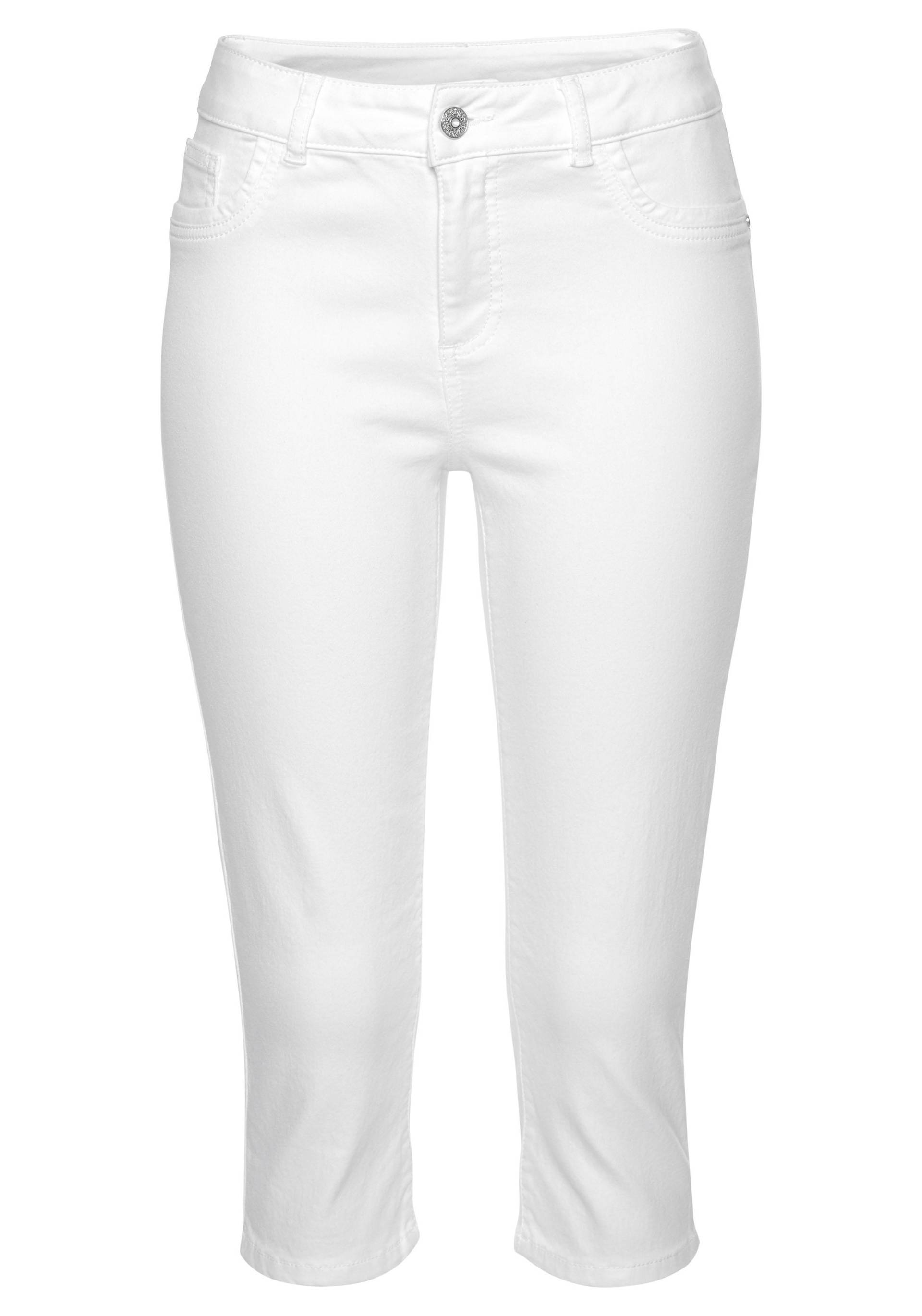 LASCANA Caprihose, in Stretchqualität, Jeggings, Basic von Lascana