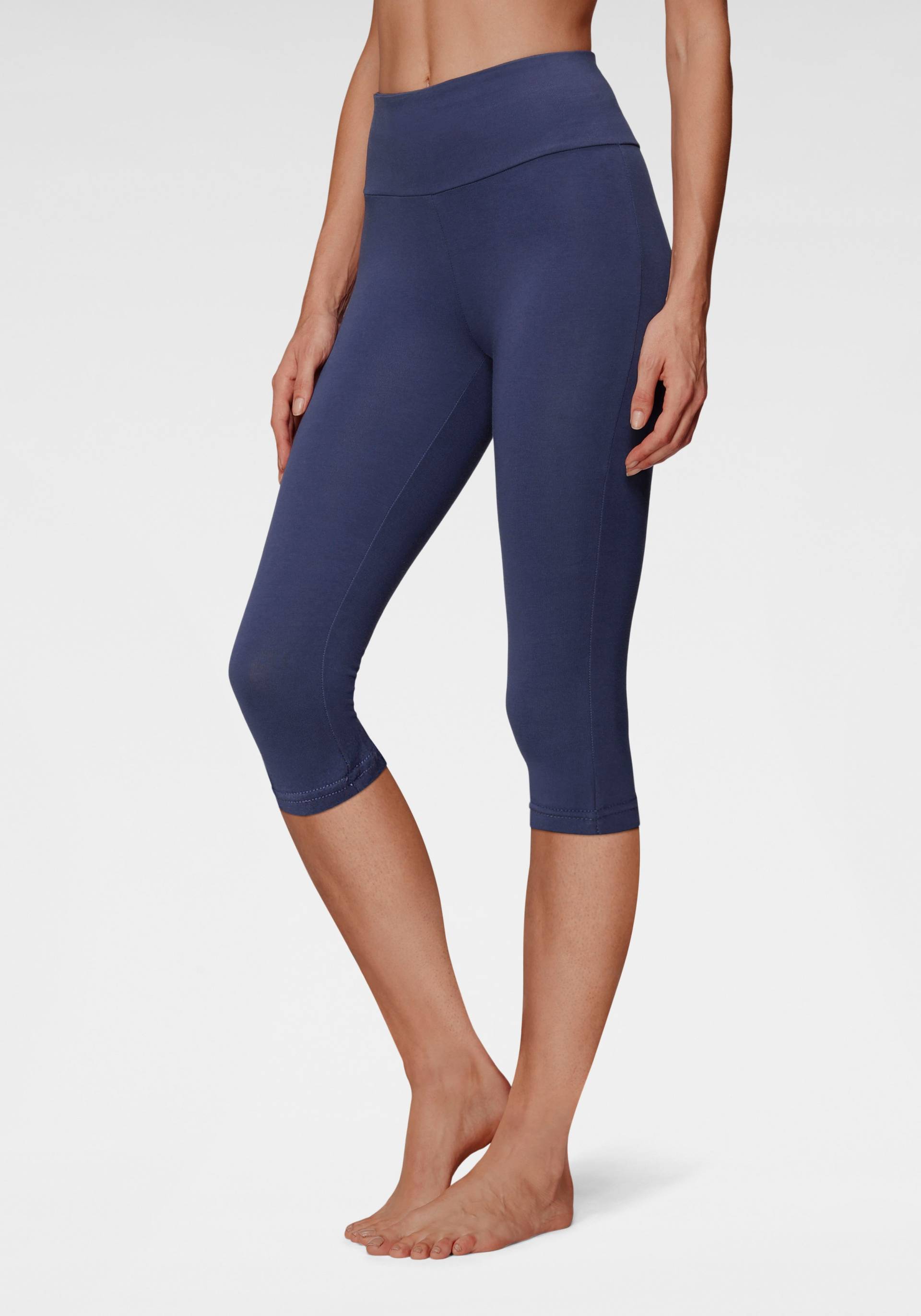 LASCANA Caprileggings, mit breitem, weichen Bündchen LASCANA Caprileggings, mit breitem, weichen Bündchen von Lascana