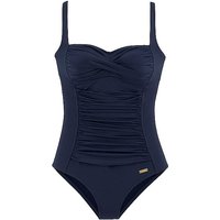 LASCANA  Damen Badeanzug  dunkelblau | 40E von Lascana