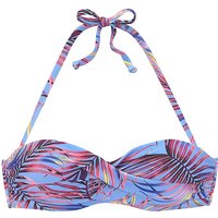 LASCANA Damen Bikinioberteil blau | 36B von Lascana