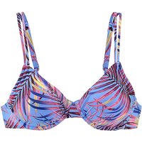 LASCANA Damen Bikinioberteil blau | 44E von Lascana