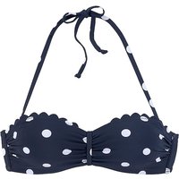 LASCANA Damen Bikinioberteil dunkelblau | 40B von Lascana