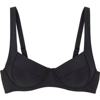 LASCANA Damen Bikinioberteil schwarz | 38E von Lascana