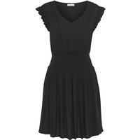 LASCANA Damen Strandkleid schwarz | 34 von Lascana