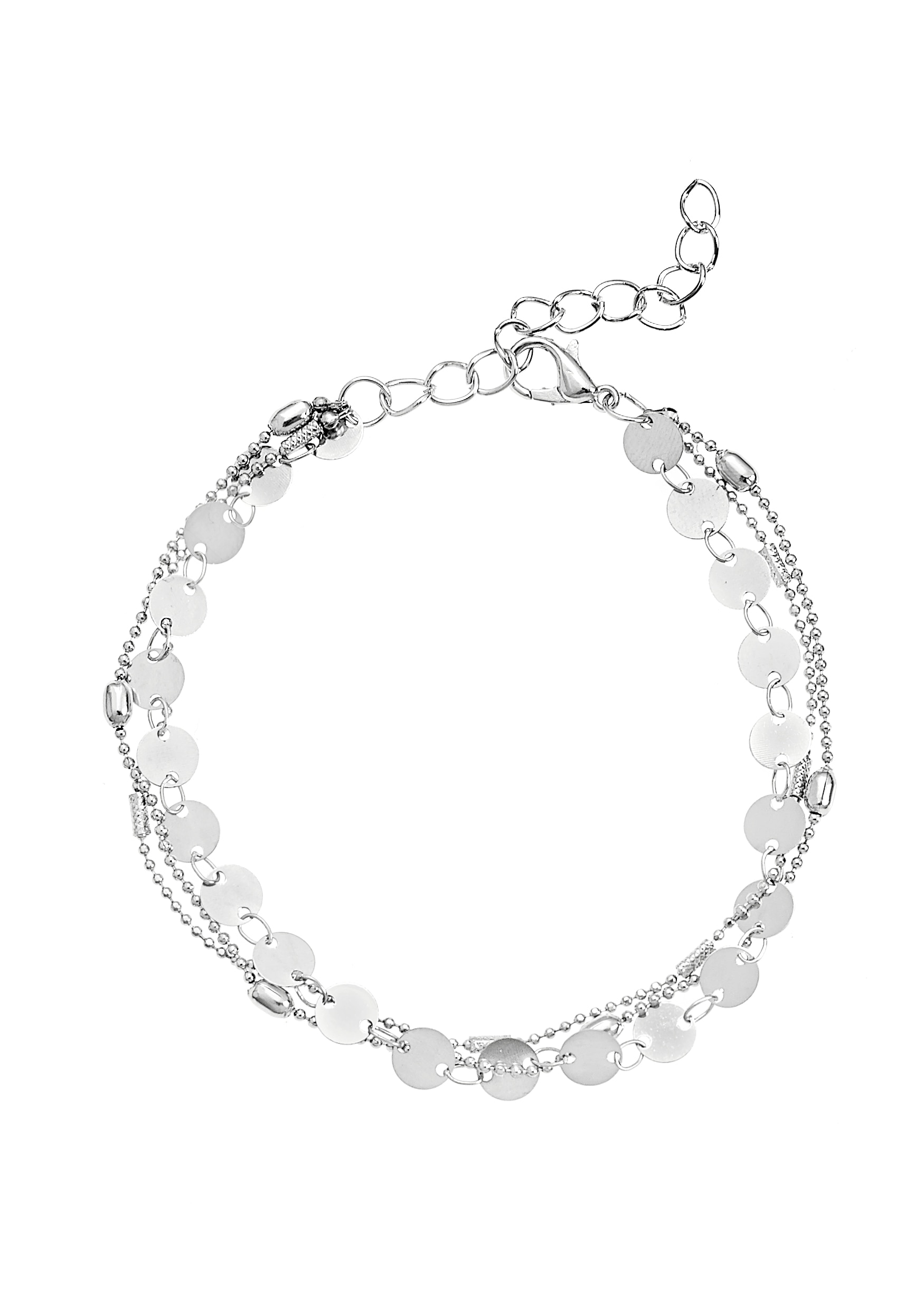 LASCANA Fusskette, mit kleinen Plättchen, Fusskettchen-Armband, Fussketten Set LASCANA Fusskette, mit kleinen Plättchen, Fusskettchen-Armband, Fussketten Set von Lascana